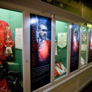 Manchester United Old Trafford Stadium Tour for One Child