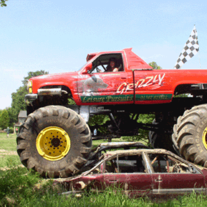Maxi-Monster Truck Driving Experience
