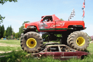 Maxi-Monster Truck Driving Experience for One