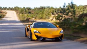 McLaren 570s 3 Mile Driving Thrill