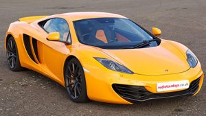 McLaren Driving Thrill at Mallory Park