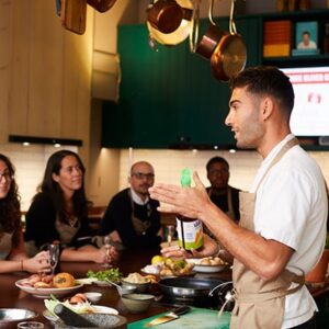 Mexican Street Food Class for Two at The Jamie Oliver Cookery School