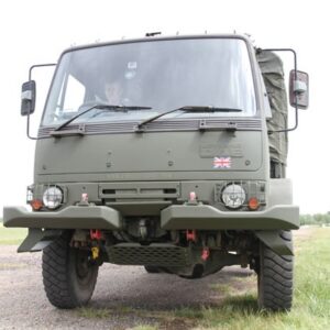 Military Truck Driving and Fire Engine Passenger Ride for One