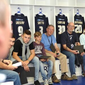 Millwall FC's The Den Stadium Tour for Family of Four