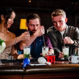 Mocktail Masterclass with Two Course Dining at Revolución de Cuba for Two