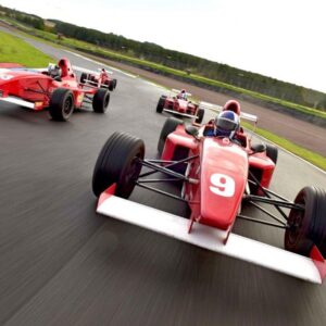Motor Racing for One at Knockhill Racing Circuit in Scotland