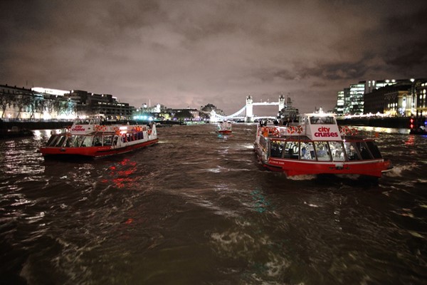 Murder Mystery Three Course Dinner Cruise on the River Thames for Two