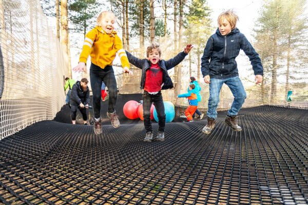 Nets Adventure Experience for One Adult and One Child at Go Ape