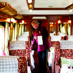 Northern Belle Day Trip with Brunch, Bellinis and Five Course Dining for Two