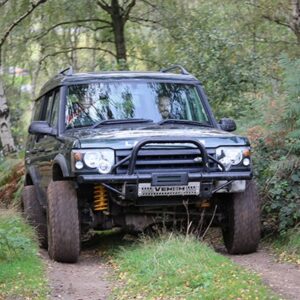 Off Road 4x4 Experience for Six at Nottingham Off Road Events