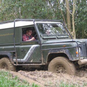 Off Road Driving Challenge with a Two Course Lunch for One