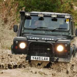 Off Road Driving Experience at Thruxton