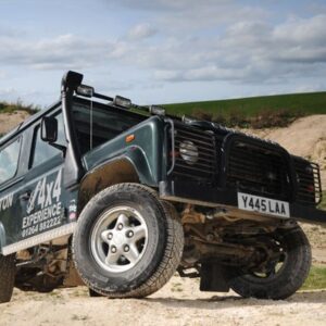 Off Road Driving Experience at Thruxton