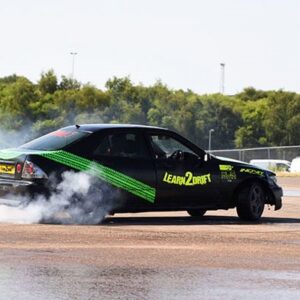 One Hour Drifting Class with Five Passenger Laps for Two
