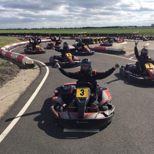 One Hour Go Karting for Two at Raceway Kart Centre