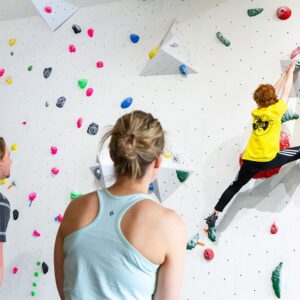 One Hour Rock Climbing Session for Two at the Boathouse Climbing Centre
