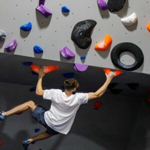 One Hour Rock Climbing Taster Session for Two Adults