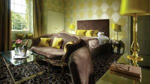 One-Night Break at the Bishopstrow Hotel and Spa for Two