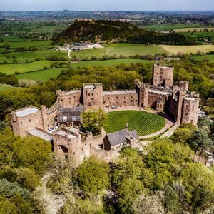 One Night Break with Dinner for Two at Peckforton Castle1