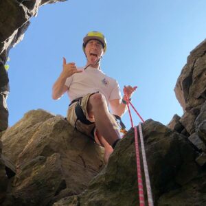 Outdoor Climbing for Two with Savage Adventures