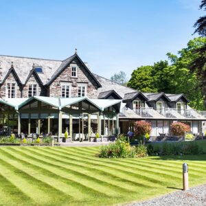 Overnight Boutique Escape for Two at Rothay Garden Hotel and Spa