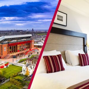 Overnight Break at Mercure Liverpool Atlantic Tower and Liverpool FC Anfield Stadium Tour for Two