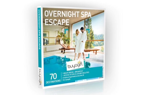 Overnight Spa Escape Experience Box