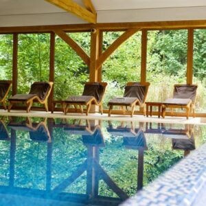 Overnight Spa Escape with 55 Minute Treatment and Dinner for Two at Luton Hoo Hotel