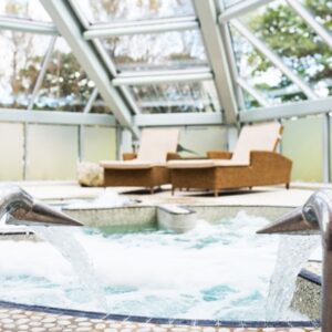 Overnight Spa Escape with Breakfast for Two at The Wild Pheasant Hotel and Spa