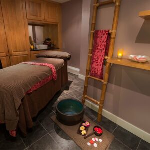 Overnight Spa Escape with Dinner for Two at The Oxfordshire Golf Hotel and Spa