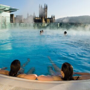 Overnight Stay with Entry to Thermae Spa and Afternoon Tea at The Roseate Villa
