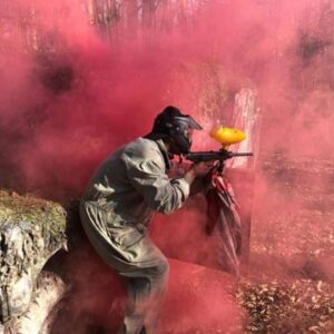 Paintballing for Eight