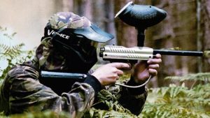 Paintballing for Four Crawley