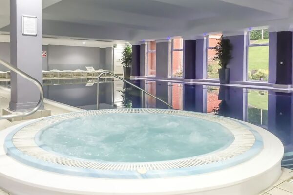 Pampering Spa Day with Lunch and a 20 Minute Treatment for Two at Greenwoods Hotel and Spa