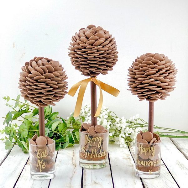 Personalised Chocolate Buttons Sweet Tree
