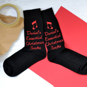 Personalised Essential Christmas Socks