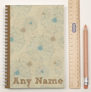 Personalised Notebook Contemporary Design