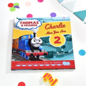 Personalised Thomas the Tank Engine Birthday Book 1
