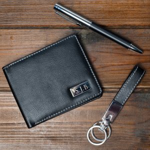 Personalised Wallet Set