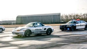 Porsche Boxster or Mazda RX8 Police Pursuit Driving Experience