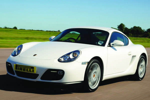 Porsche Cayman Driving Thrill at Thruxton