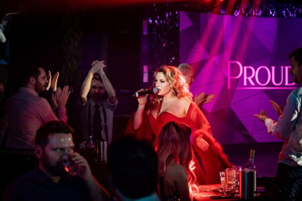 Premium Friday Drag Show with Dining for Two at Proud City