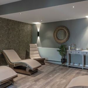 Premium Spa Day for Two with 25 Minute Treatment and Afternoon Tea or Lunch at Stratton House Hotel