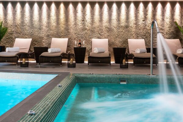 Premium Spa Day with 40 Minute Treatment at Stocks Hall Hotel and Spa for Two