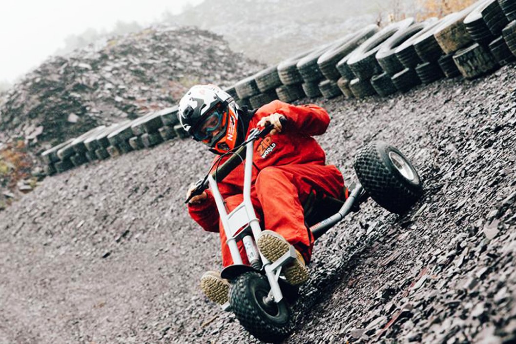 Quarry Karts and Velocity for Two - Midweek