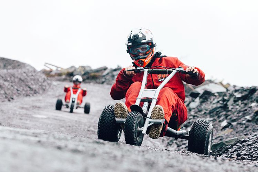 Quarry Karts and Velocity for Two - Weekround