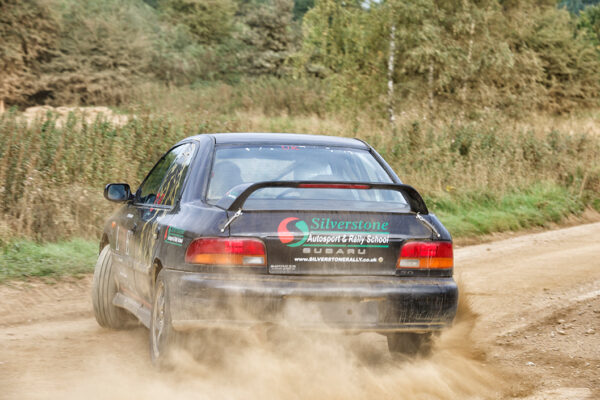 Rally Driving Thrill at Silverstone Rally School