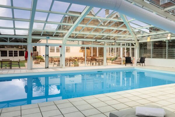 Relaxing Spa Day for Two with Lunch and Treatment at Bournemouth West Cliff Hotel