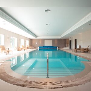 Revive Spa Day with 25 Minute Treatment and Two Course Lunch for One at Lamphey Court Hotel and Spa