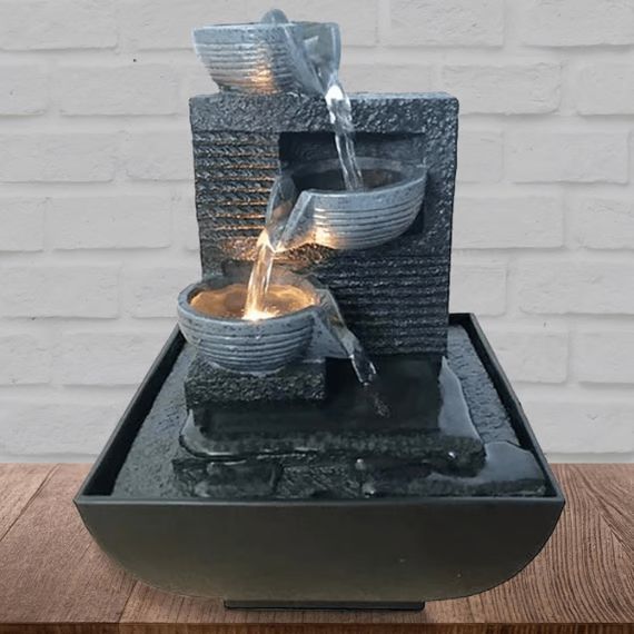 Roman Mini Fountain - Unique Gifting